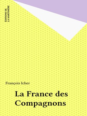 cover image of La France des Compagnons